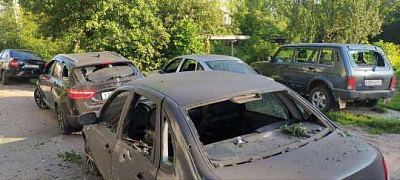семь пострадавших: в белгородской области город валуйки оказался под сильным обстрелом (видео)